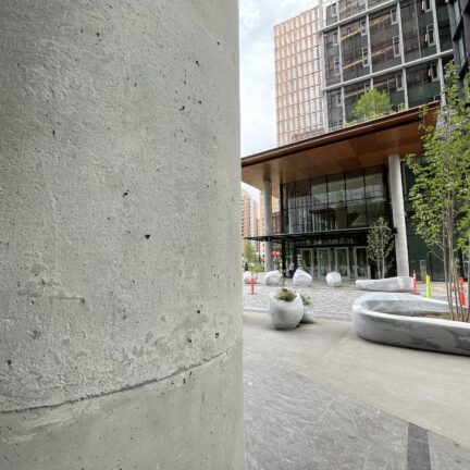 Amazon HQ2 Entrance